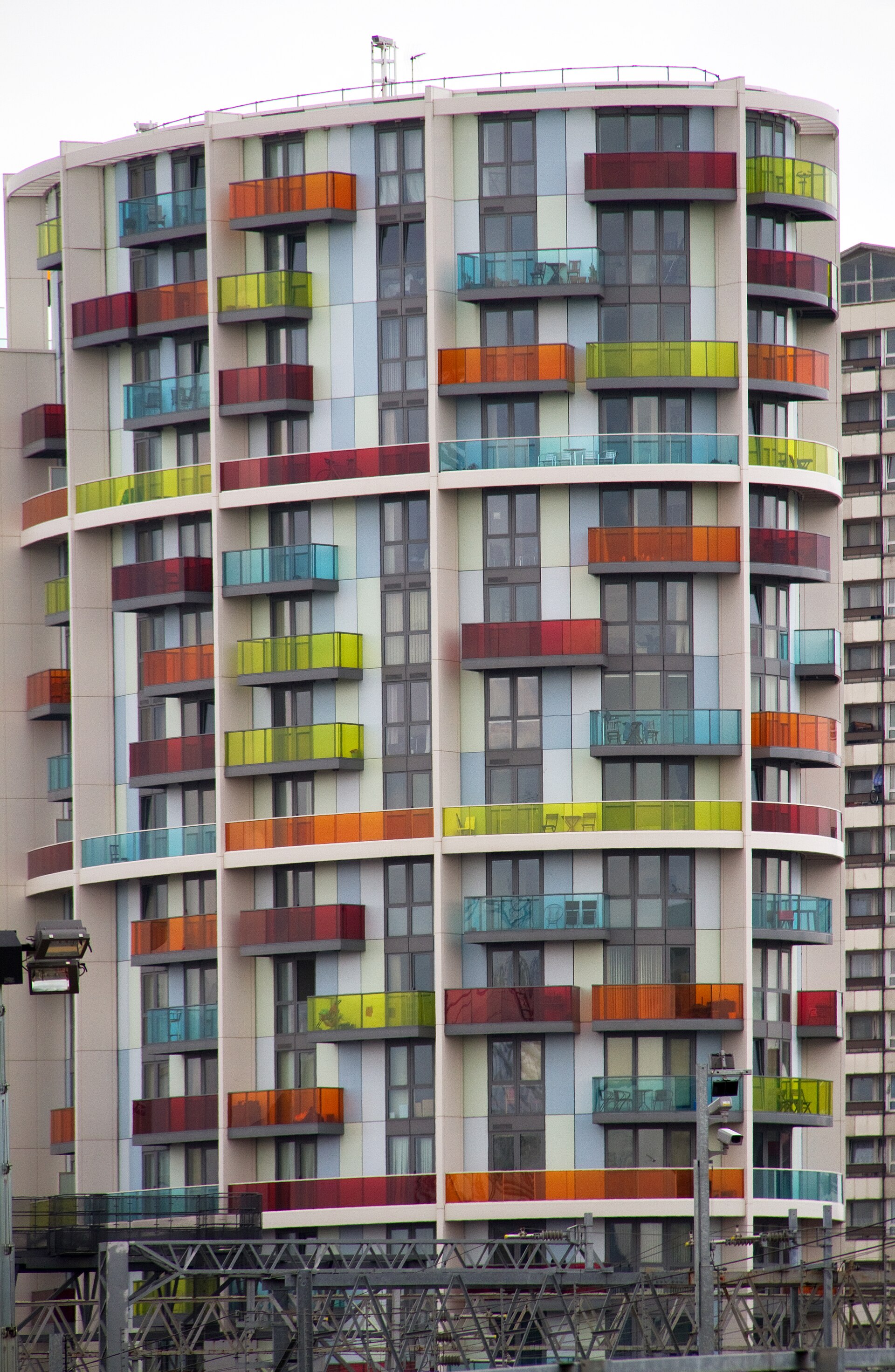 Flats, Pudding Mill Lane