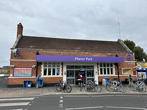 Manor Park Elizabeth Line Station 2026-09-02, Manor Park