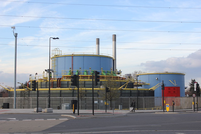 Royal Victoria Docks Pumping Station, Royal Victoria
