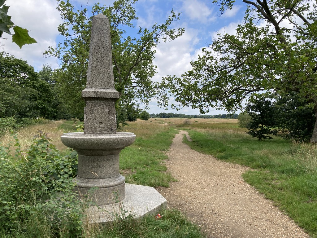 Fountain on the Edge of Wanstead Flats, Wanstead