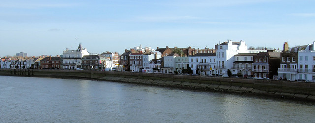The View From Barnes Bridge, London., Barnes Bridge