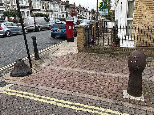 A Meeting of Street Furniture, East Dulwich