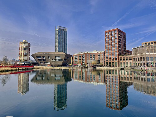 Canada Water Library Reflections 2026-03-22, Canada Water