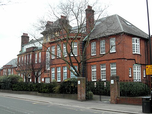 James Allen School, North Dulwich