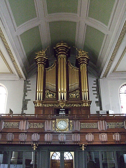 St Mary The Virgin Church Organ, Rotherhithe - London., Rotherhithe