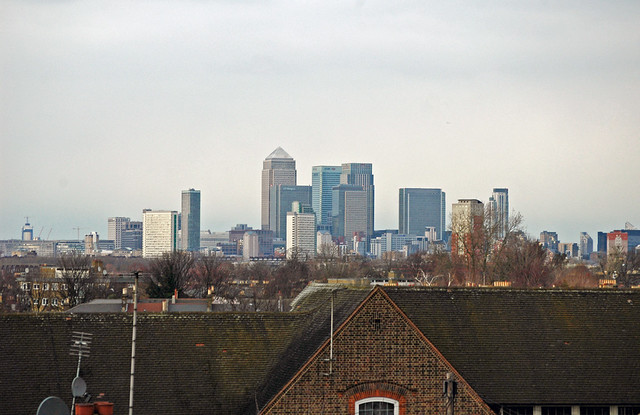 View from Nunhead Station, Nunhead
