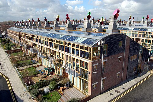 BedZED 2007, Hackbridge