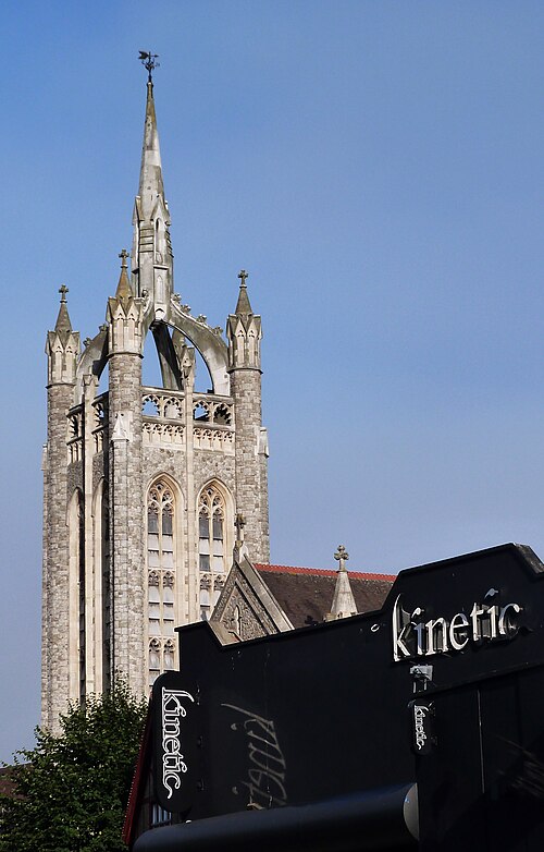Church & Nightclub Uneasy Neighbors, West Sutton