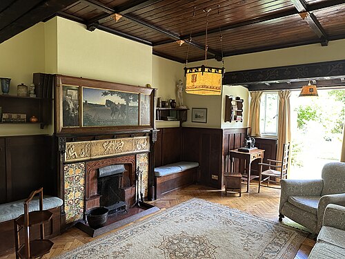 Living Room of Little Holland House, Carshalton 2024-09-14, Carshalton Beeches