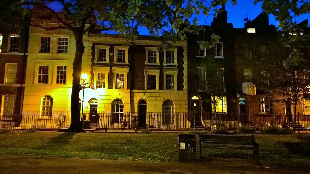 Row of Houses in Bethnal Green London, Bethnal Green