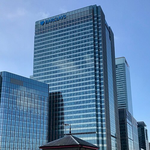 Barclays Tower, Blackwall