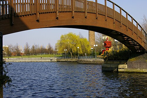 Clipper Quay Footbridge, Mudchute