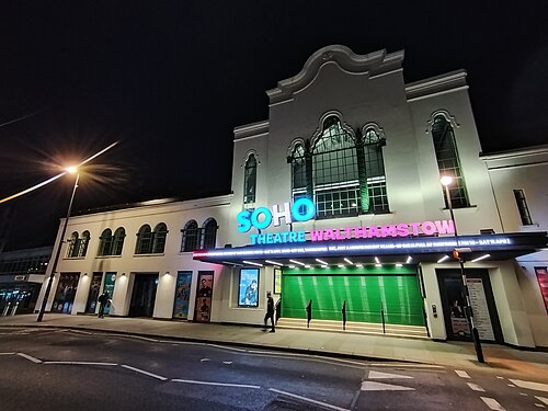 Former Granada Cinema 186 Hoe Street London E17 4QH, Walthamstow Central