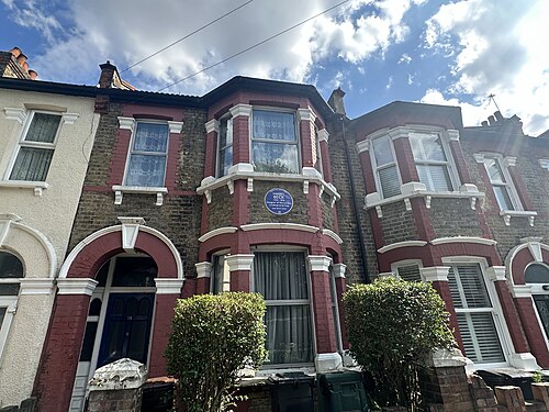 Harry Beck's Birth House, Leyton Midland Road