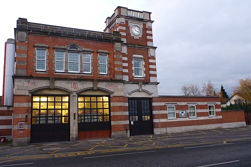 Leytonstone Fire Station, Leytonstone High Road