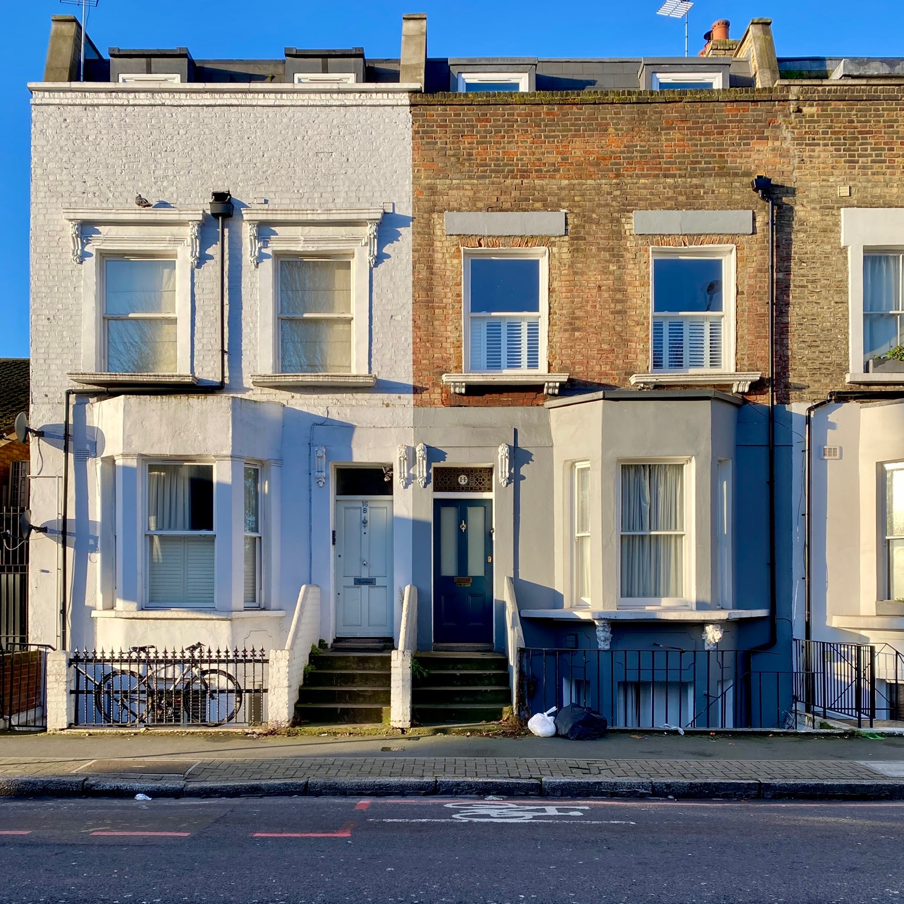 Housing on Latchmere Road, Battersea, Clapham Junction