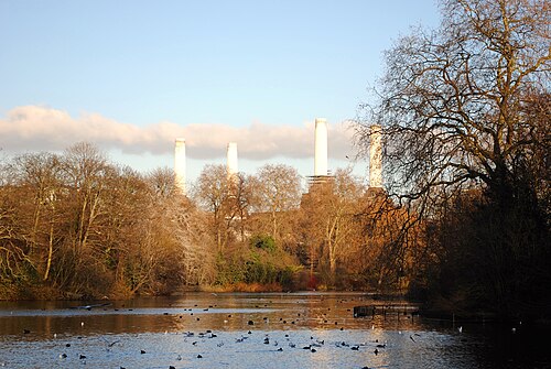 Battersea Power Station 14, Battersea Park