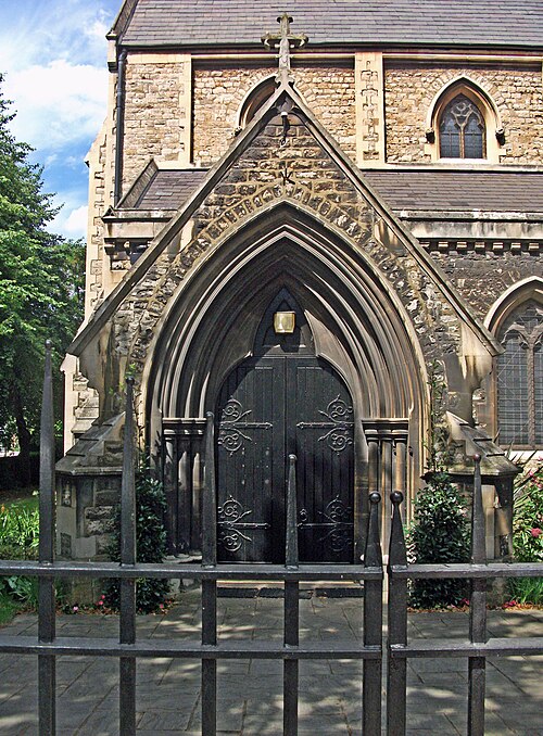 Flickr - Duncan~ - Polish Church, Putney