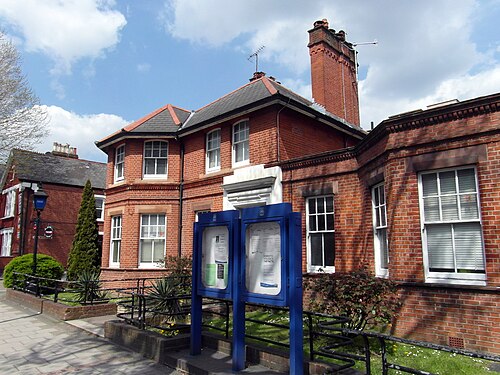 Police Station, Clapham South