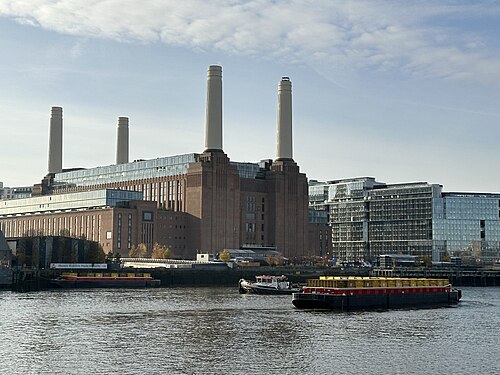 Battersea Power Station 2023-11-29, Pimlico