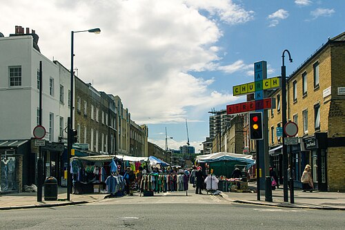 Church Street, London Marylebone