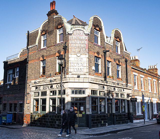 The Royal Oak, Columbia Road, Royal Oak