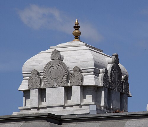 Hindu Temple 2, Brades Village