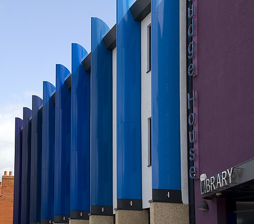 New Oldbury Library (1), Oldbury
