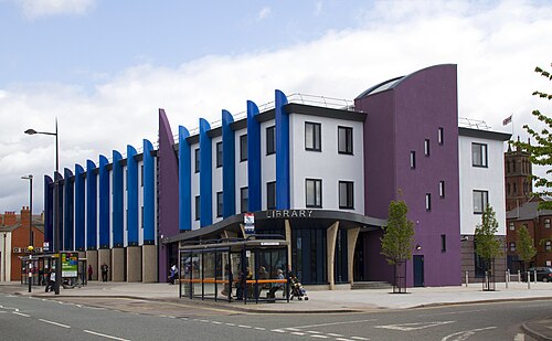 New Oldbury Library, Oldbury