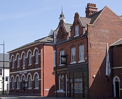 Oldbury Library, Oldbury
