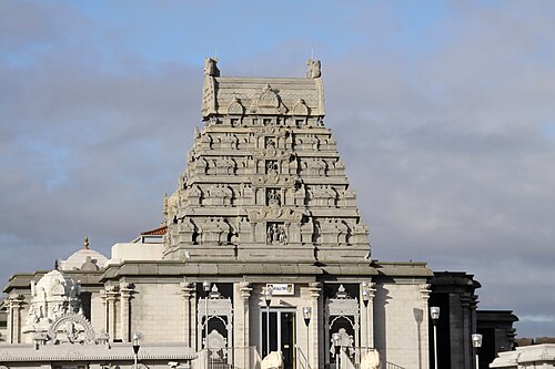The Hindu Temple of Shri Venkateswara 2, Brades Village