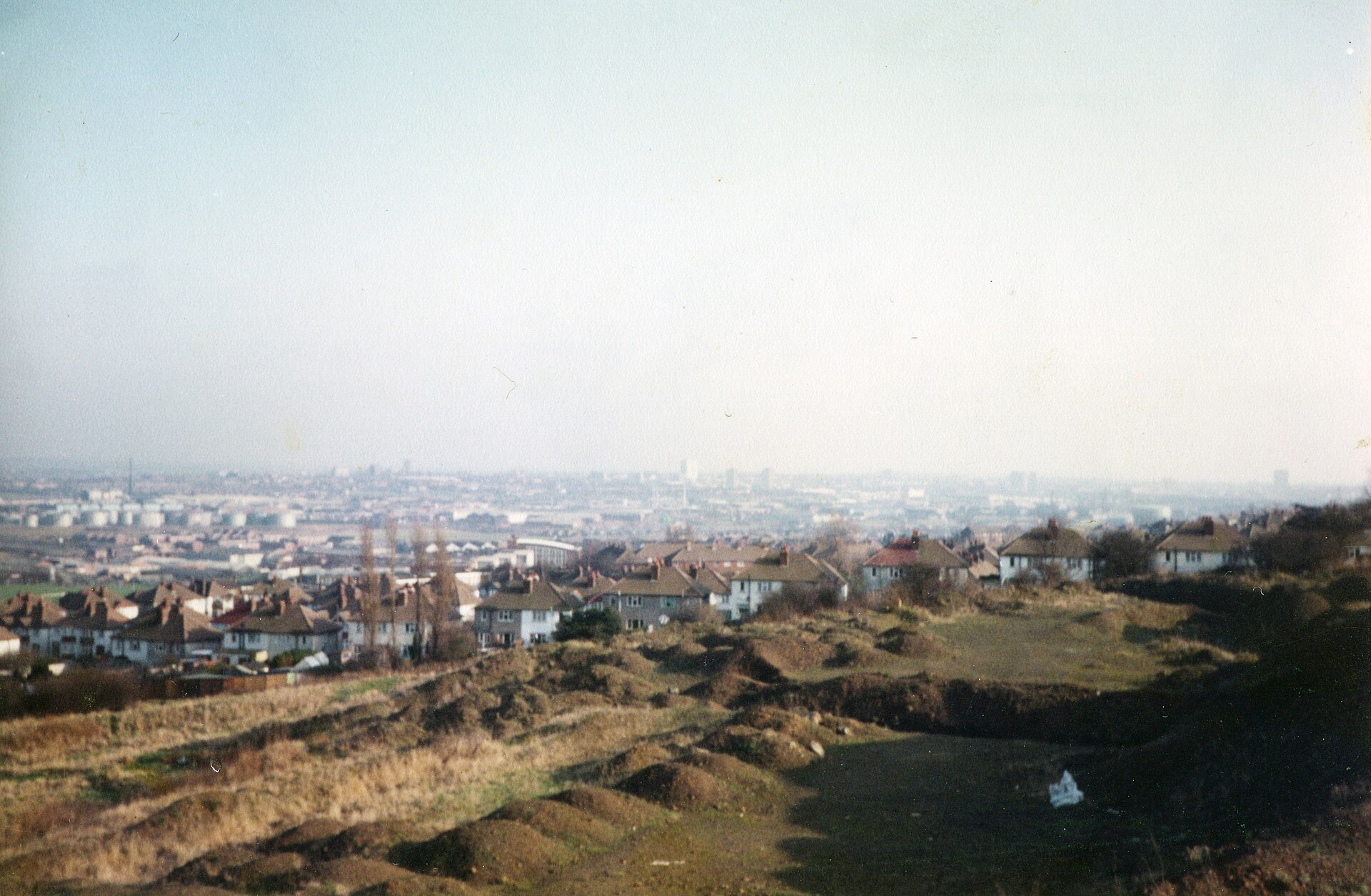 Fields Off Elm Terrace 1985, Dudley Port