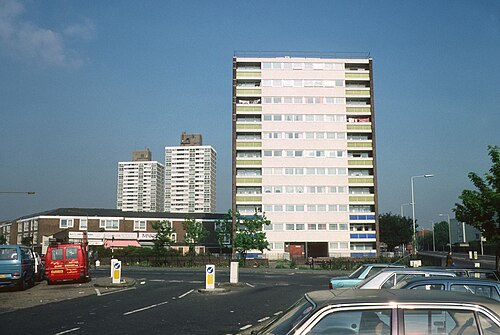 <Div Class='fn'> Tower Blocks UK: Newham London Eastbourne Road and Portway/Leabon Street, L32-14.Jpg</Div>, Portway