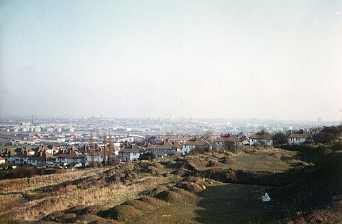 Fields Off Elm Terrace 1985, Dudley Port