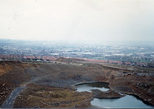 Quarry Tividale 1985, Dudley Port