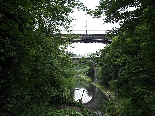 BCN New Main Line - Smethwick - Galton Tunnel, Galton Bridge and Smethwick Galton Bridge Station - High Level (718772245, Smethwick Galton Bridge