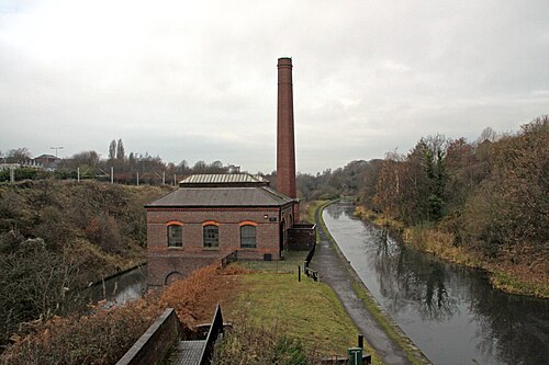 Galton Valley Canal Pumping Station, Smethwick Rolfe Street