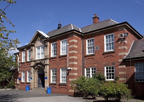 Holly Lodge High School, Smethwick, West Midlands, England-11May2009, Smethwick Galton Bridge
