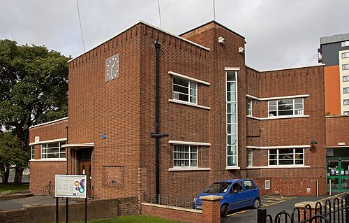Thimblemill Library (1), Smethwick Rolfe Street