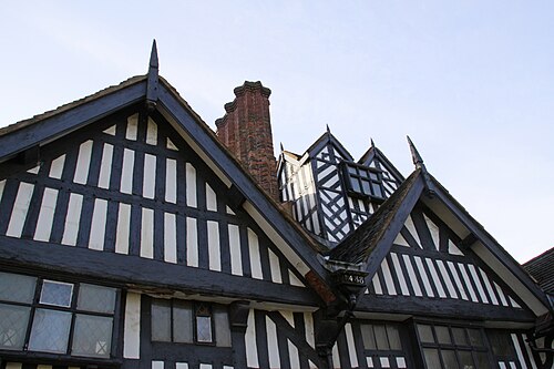 Oak House Roof, Lambert's End
