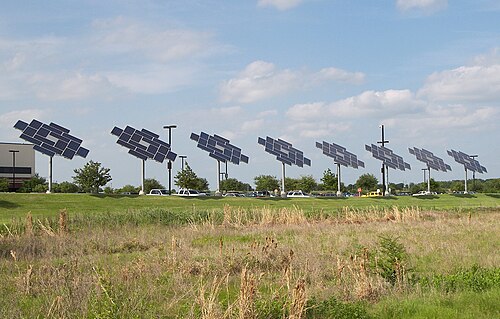 Applied Materials Solar Arrray1, Harris Branch