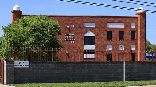 Austin Peace Academy 2021, Pecan Springs-Springdale