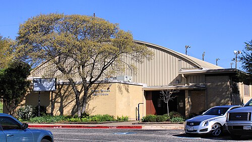 Doris Miller Auditorium Austin Texas, Rosewood