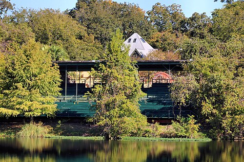 Grandstand Fiesta Gardens Austin Texas 2025, Holly