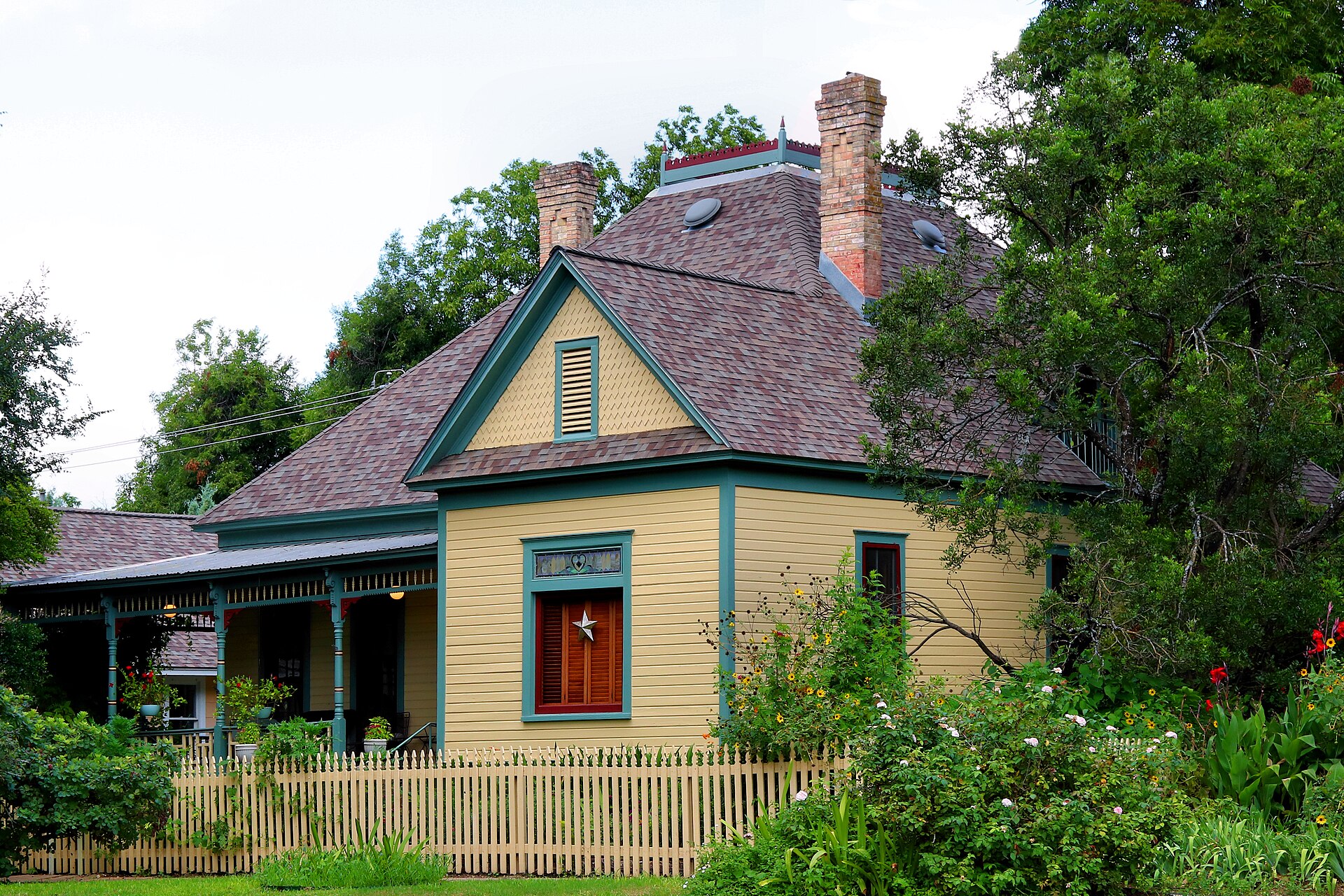 Kopperl House Austin Texas 2024, Hyde Park