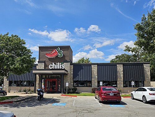 Chili's at 45th and Lamar in Austin, TX, Rosedale