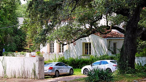 Goldie Horton Porter House Austin Texas 2024, Windsor Road