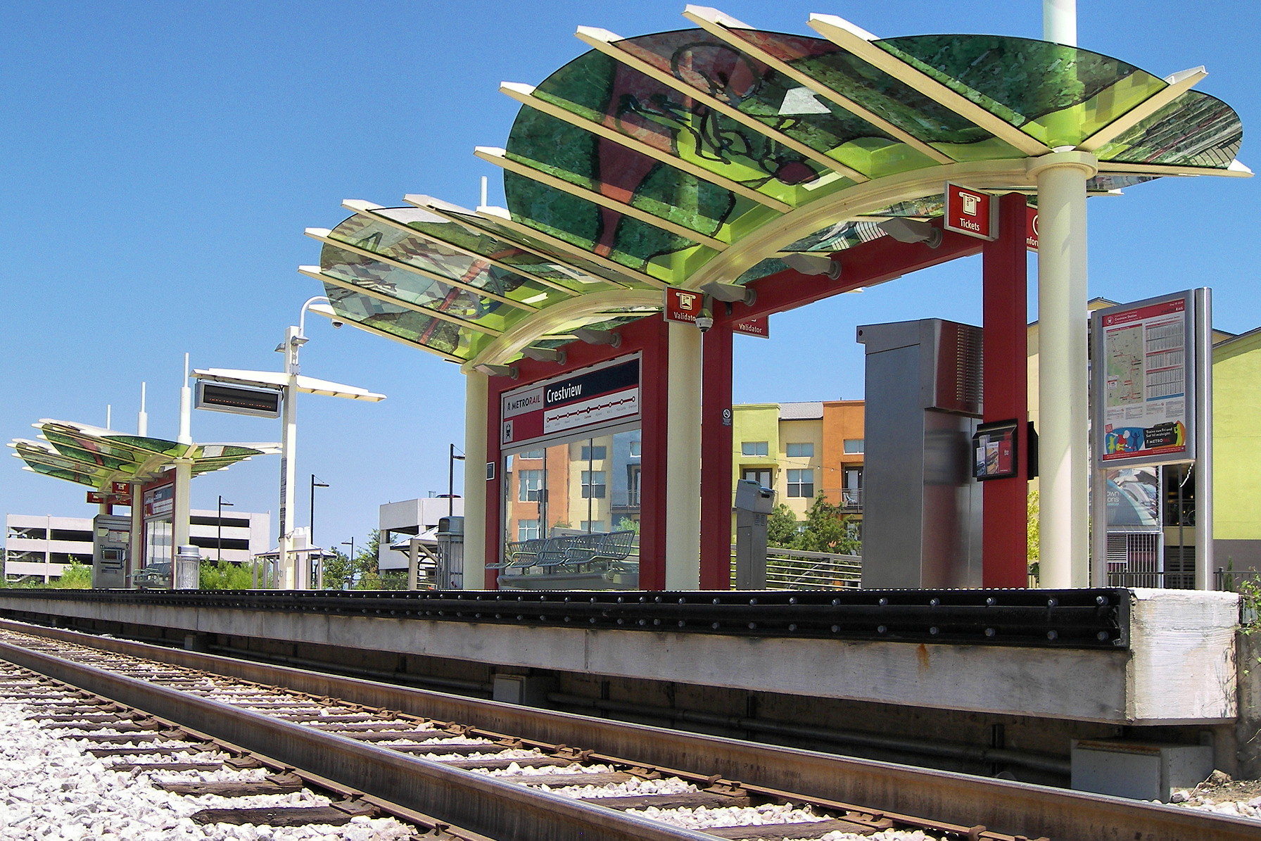 Crestview Station 2012, Crestview