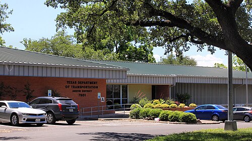 Texas DOT Austin District Office, Heritage Hills