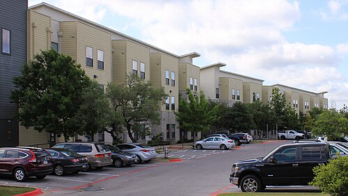 Concordia University Texas Student Housing, Four Points